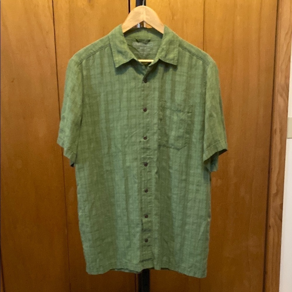 5.11 Tactical Shirts: Men's Green 71199 Select Covert Button Down Shirt Sz M